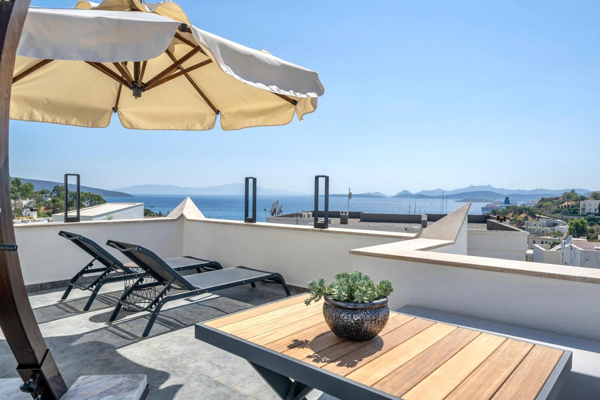 Noa Suite Hotel Only Adult Bodrum Esterno foto