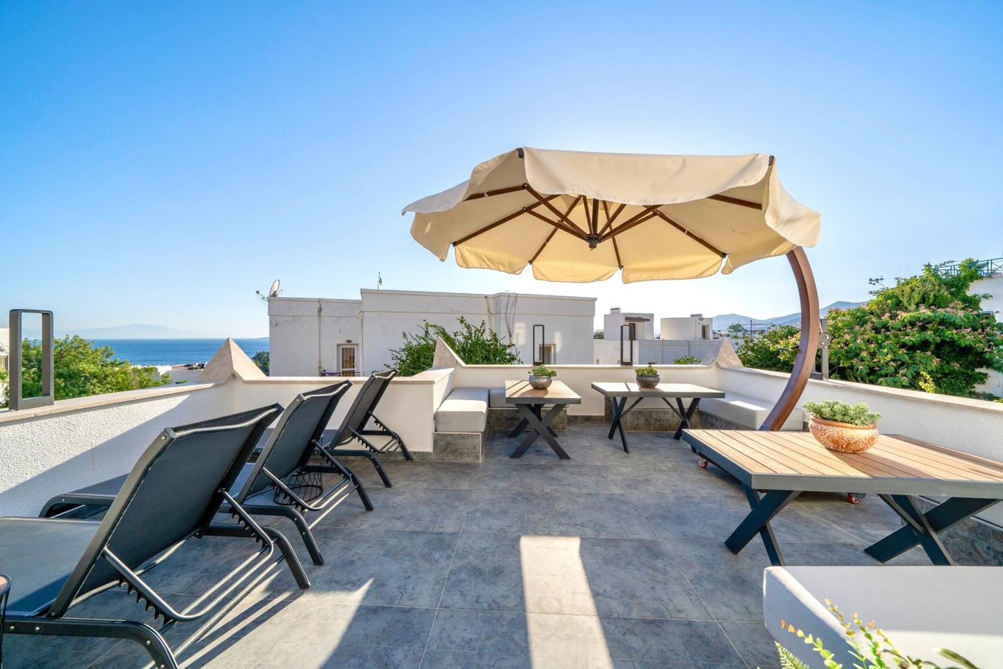 Noa Suite Hotel Only Adult Bodrum Esterno foto