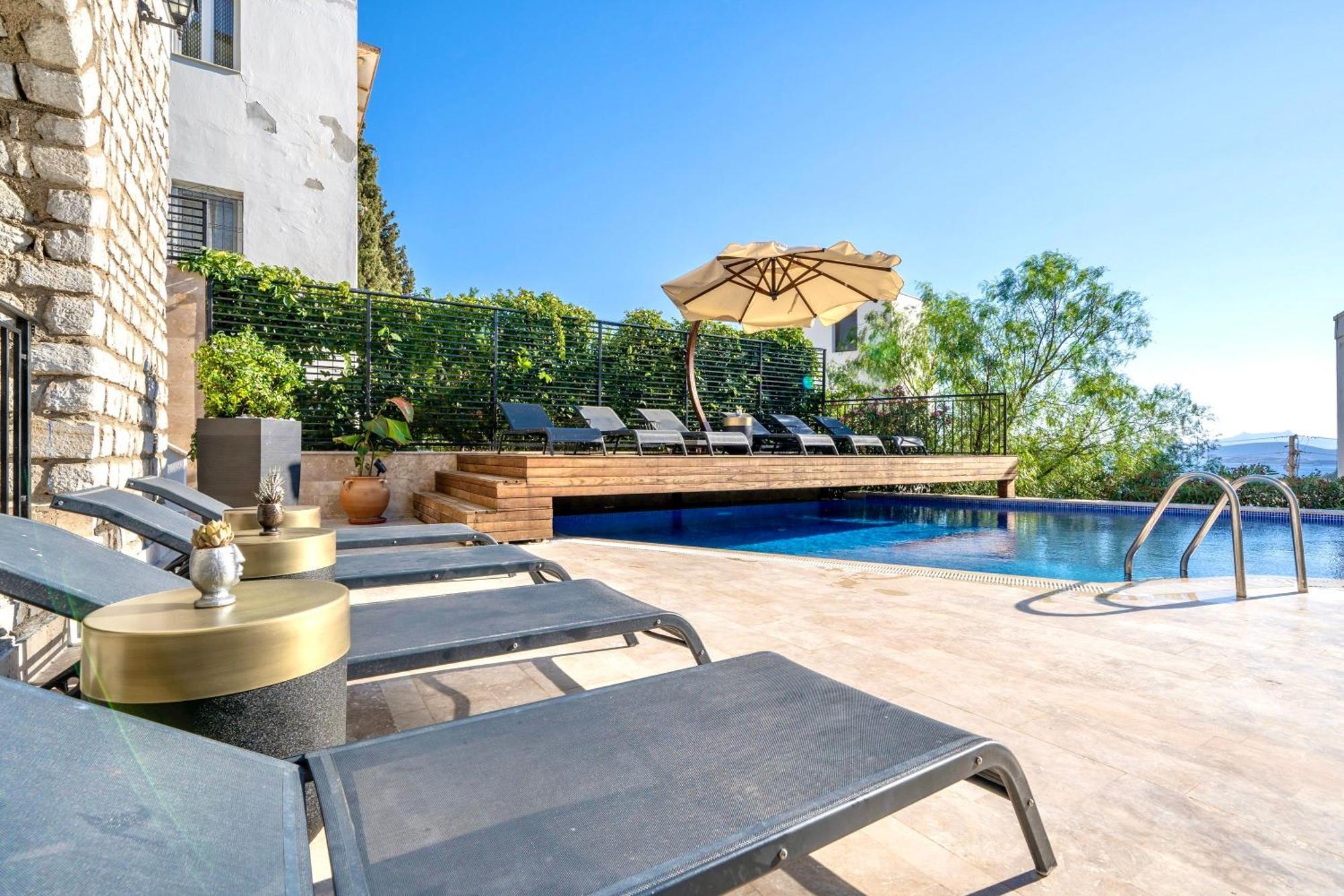 Noa Suite Hotel Only Adult Bodrum Esterno foto