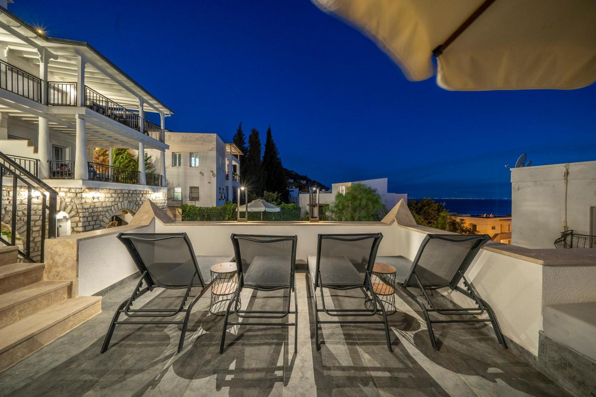 Noa Suite Hotel Only Adult Bodrum Esterno foto