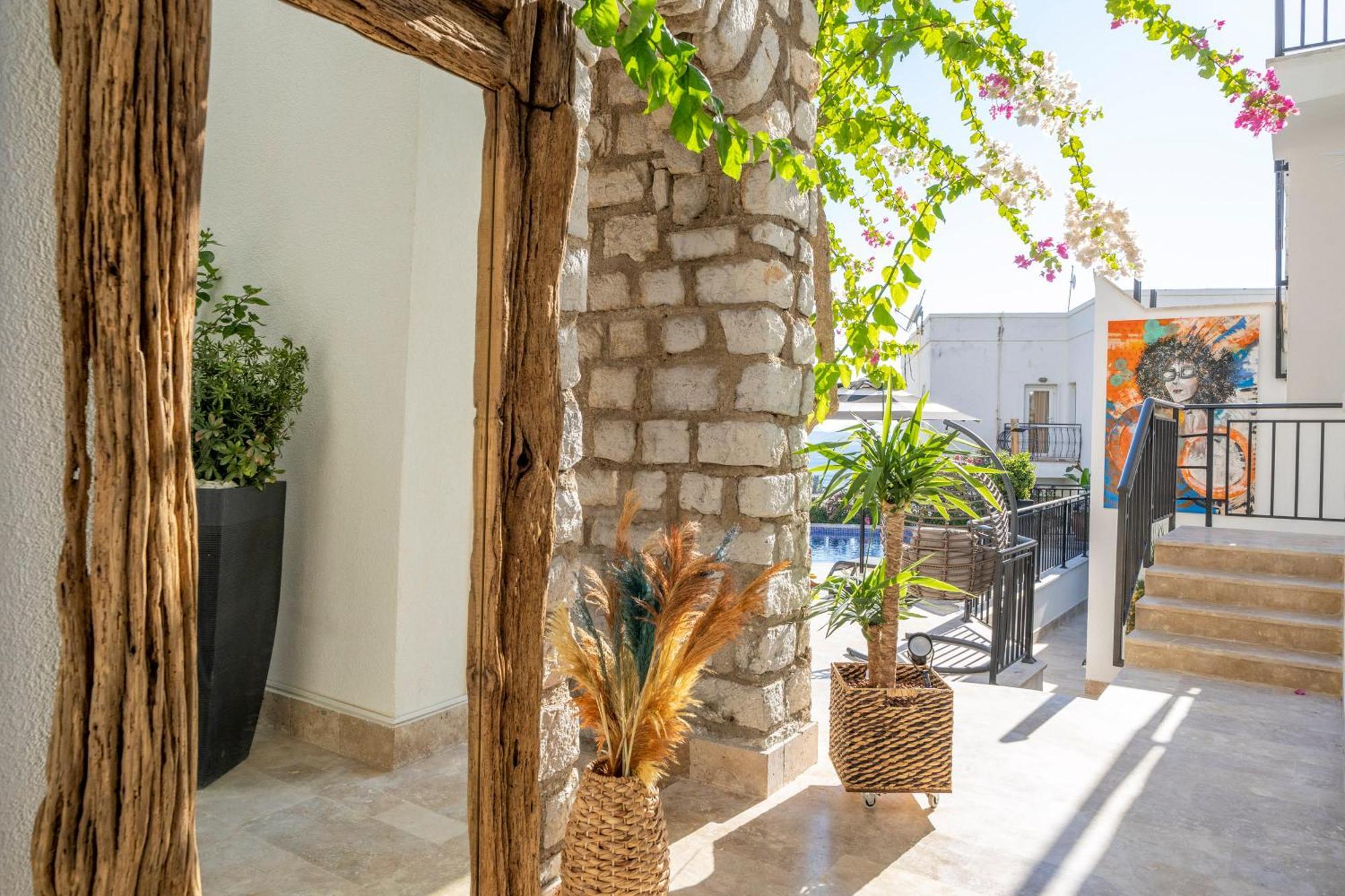 Noa Suite Hotel Only Adult Bodrum Esterno foto