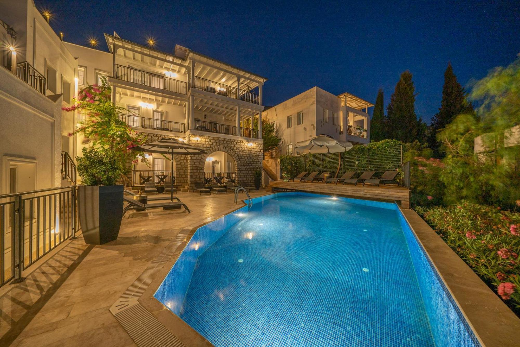 Noa Suite Hotel Only Adult Bodrum Esterno foto