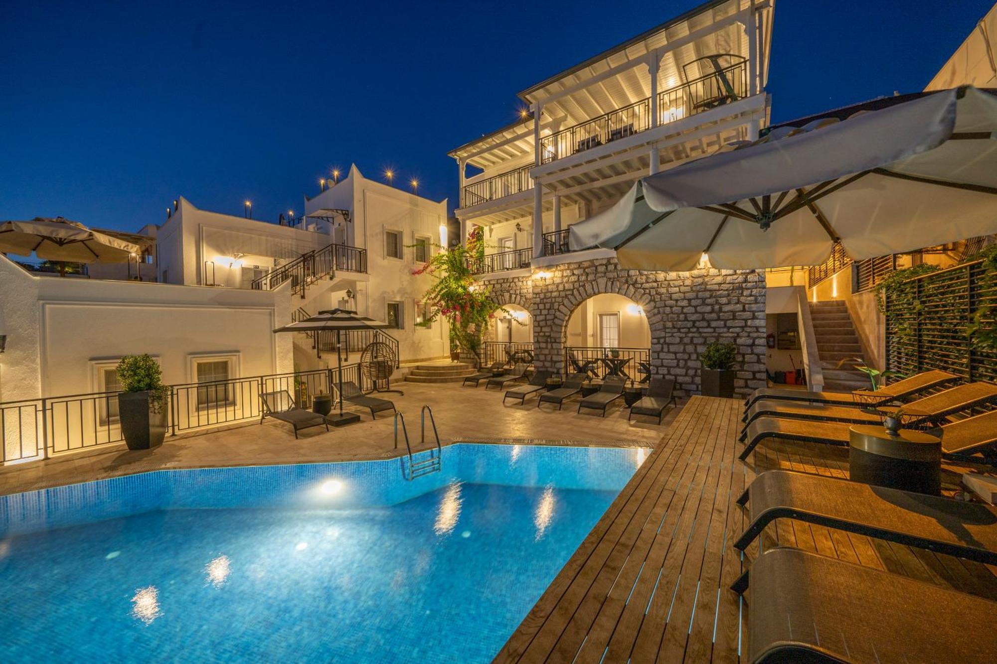 Noa Suite Hotel Only Adult Bodrum Esterno foto