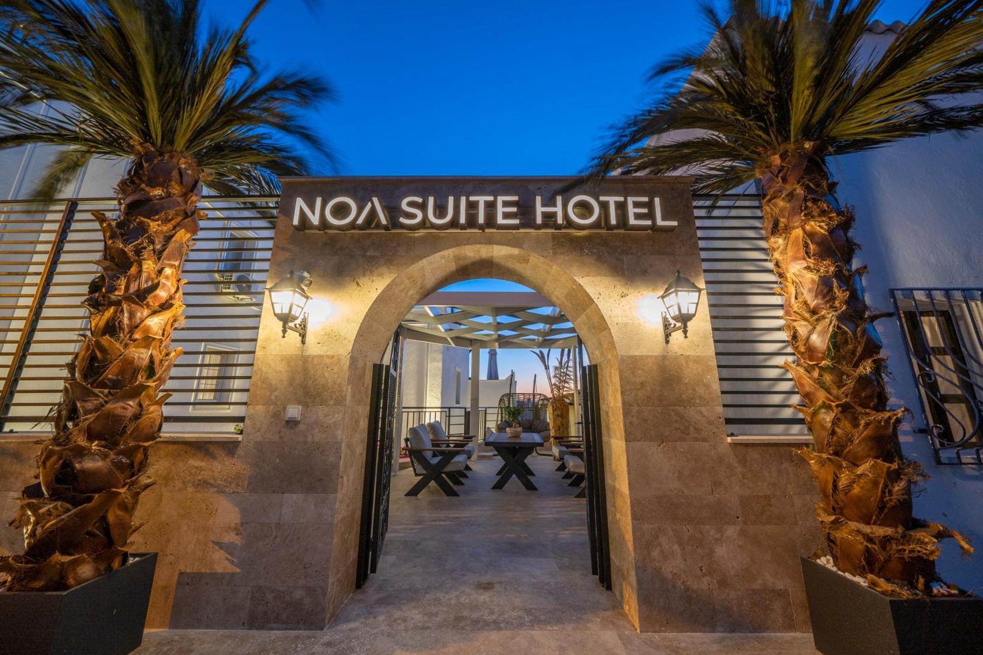 Noa Suite Hotel Only Adult Bodrum Esterno foto