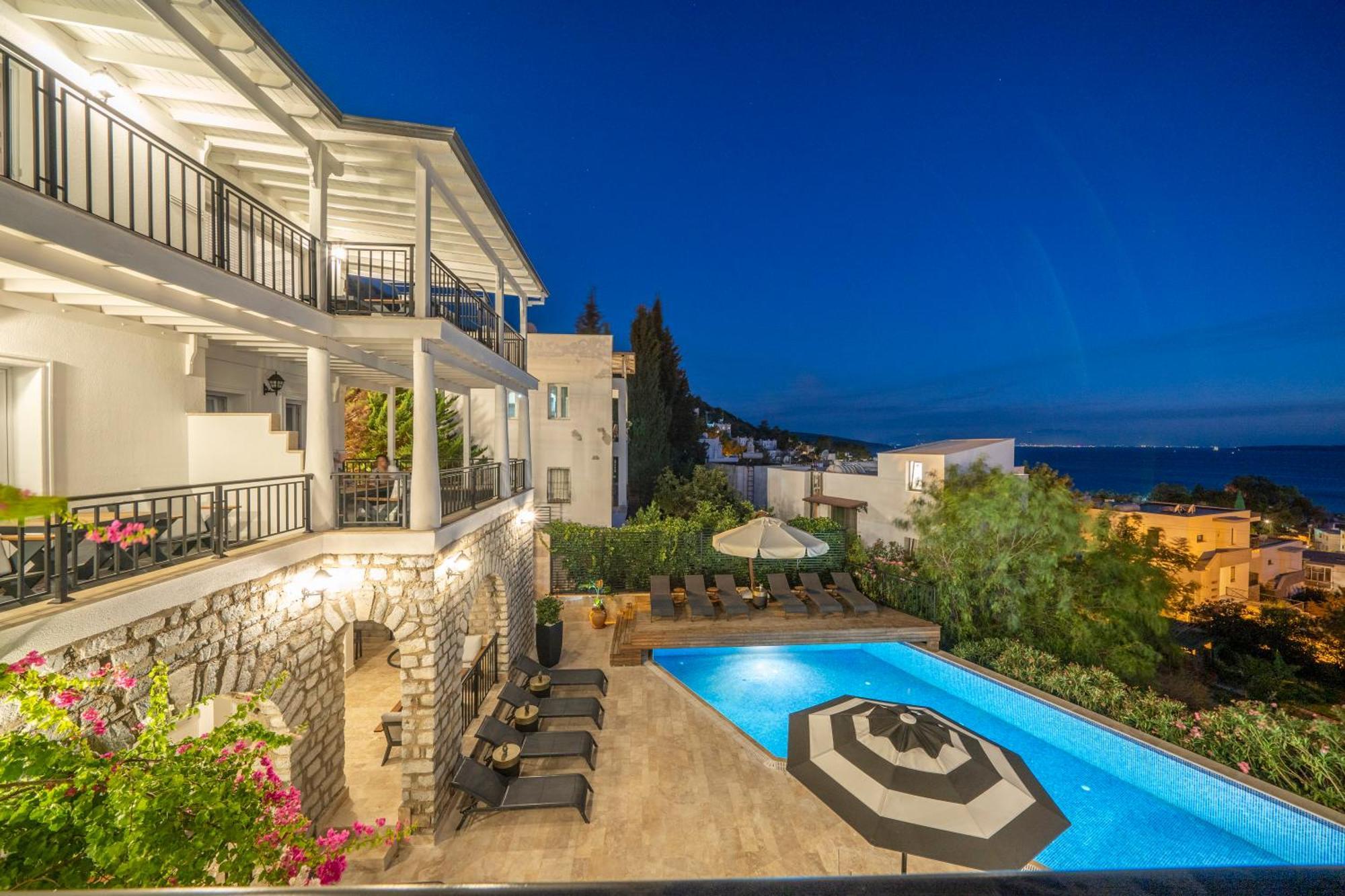 Noa Suite Hotel Only Adult Bodrum Esterno foto