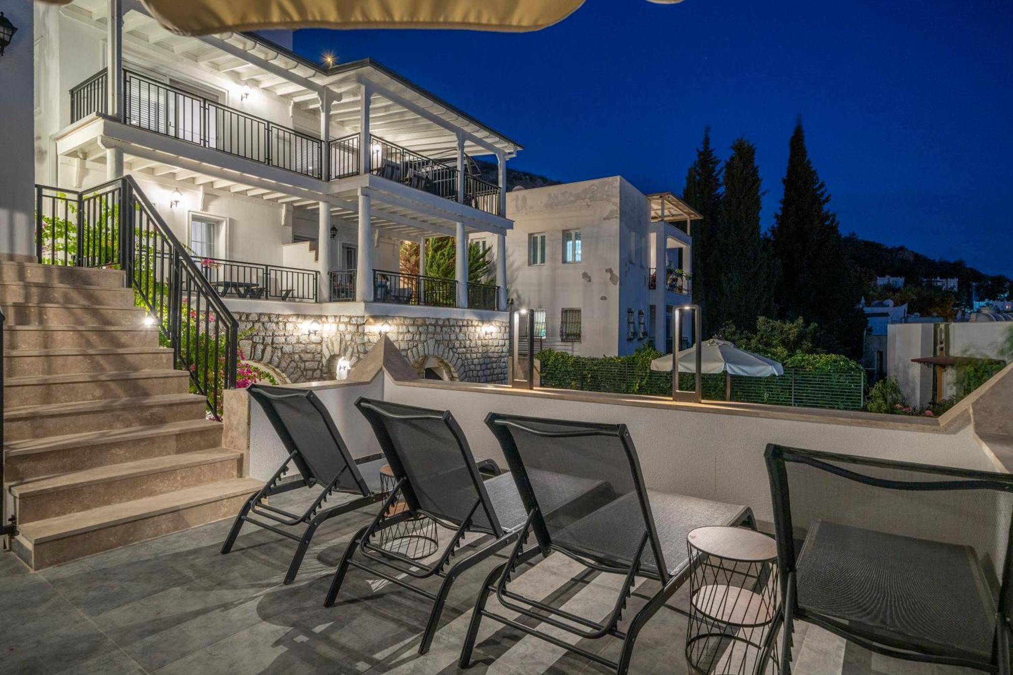 Noa Suite Hotel Only Adult Bodrum Esterno foto