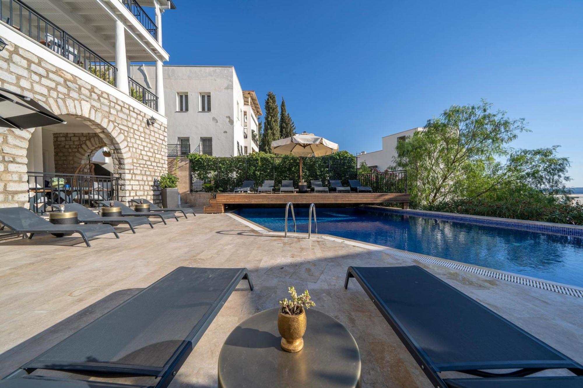 Noa Suite Hotel Only Adult Bodrum Esterno foto