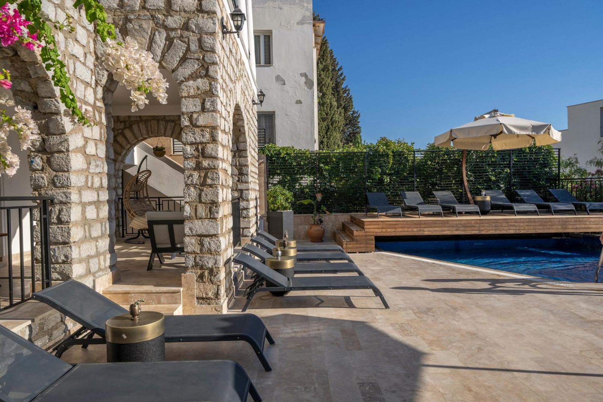 Noa Suite Hotel Only Adult Bodrum Esterno foto