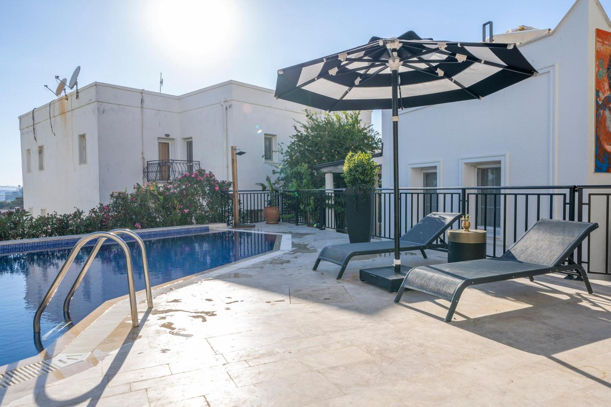 Noa Suite Hotel Only Adult Bodrum Esterno foto