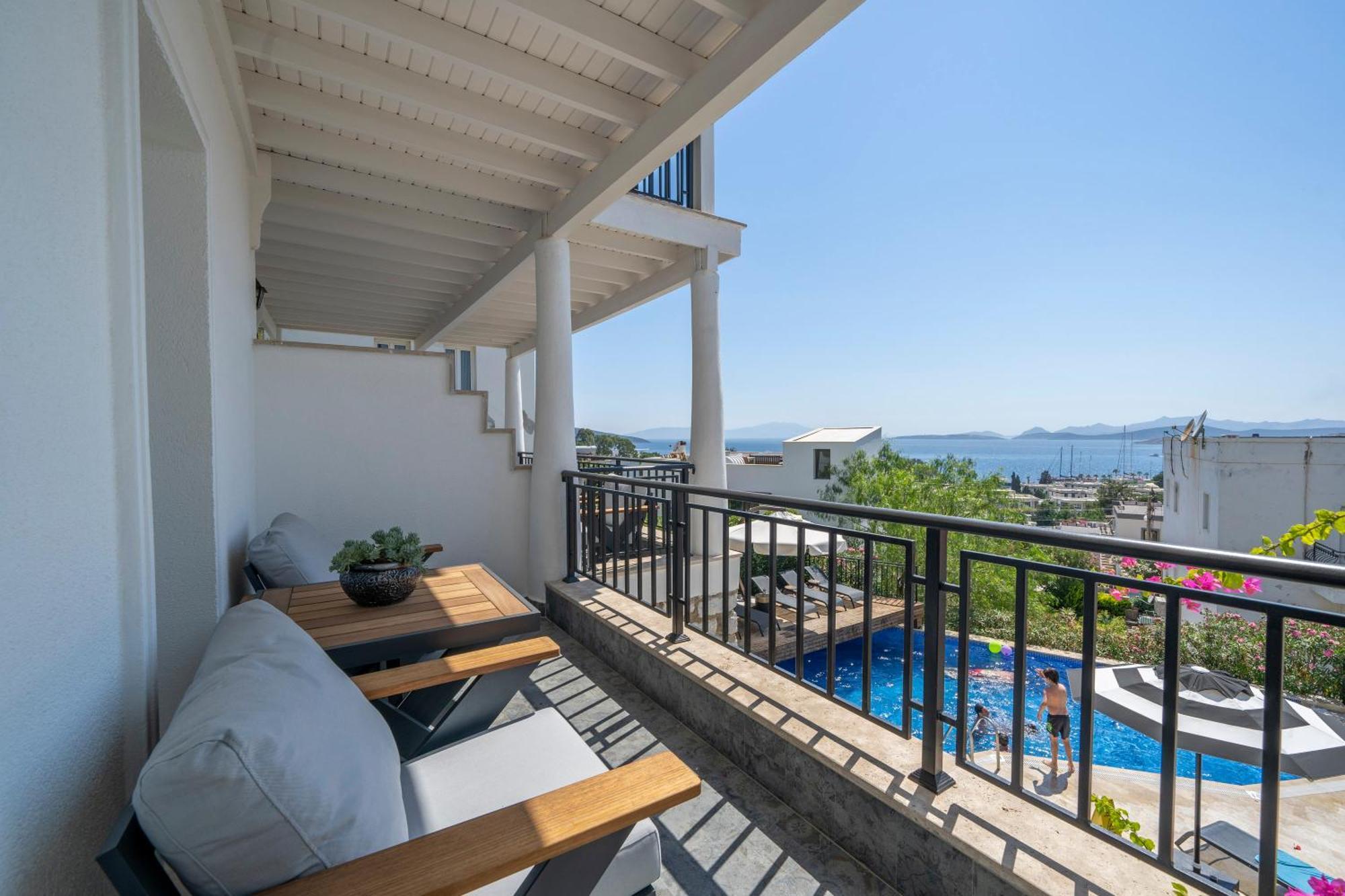 Noa Suite Hotel Only Adult Bodrum Esterno foto