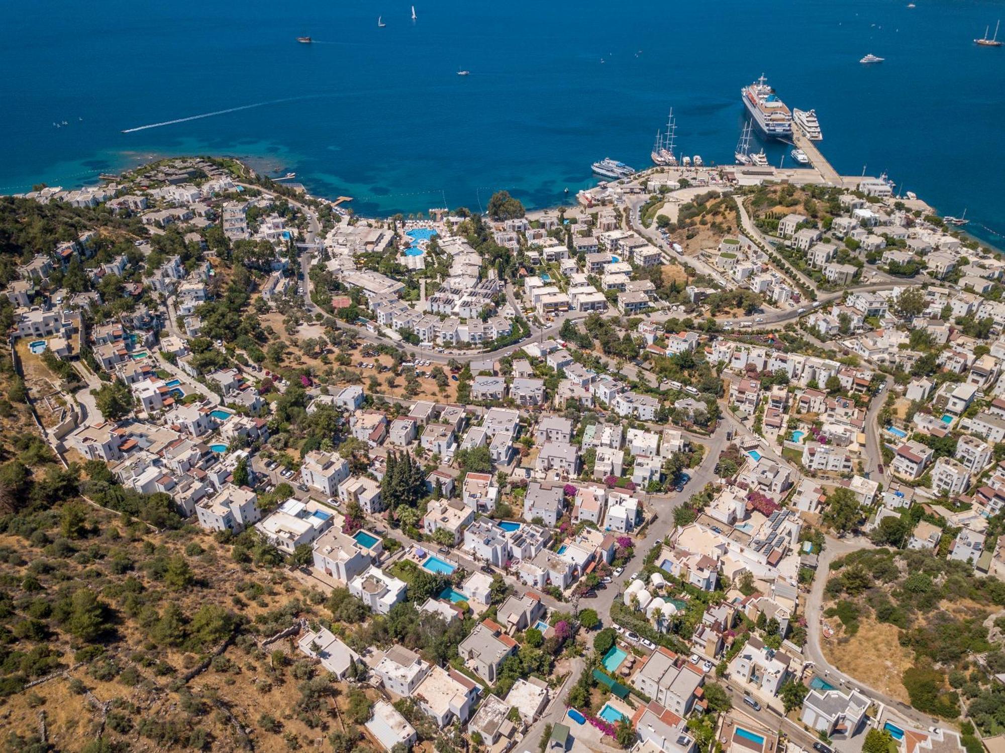 Noa Suite Hotel Only Adult Bodrum Esterno foto