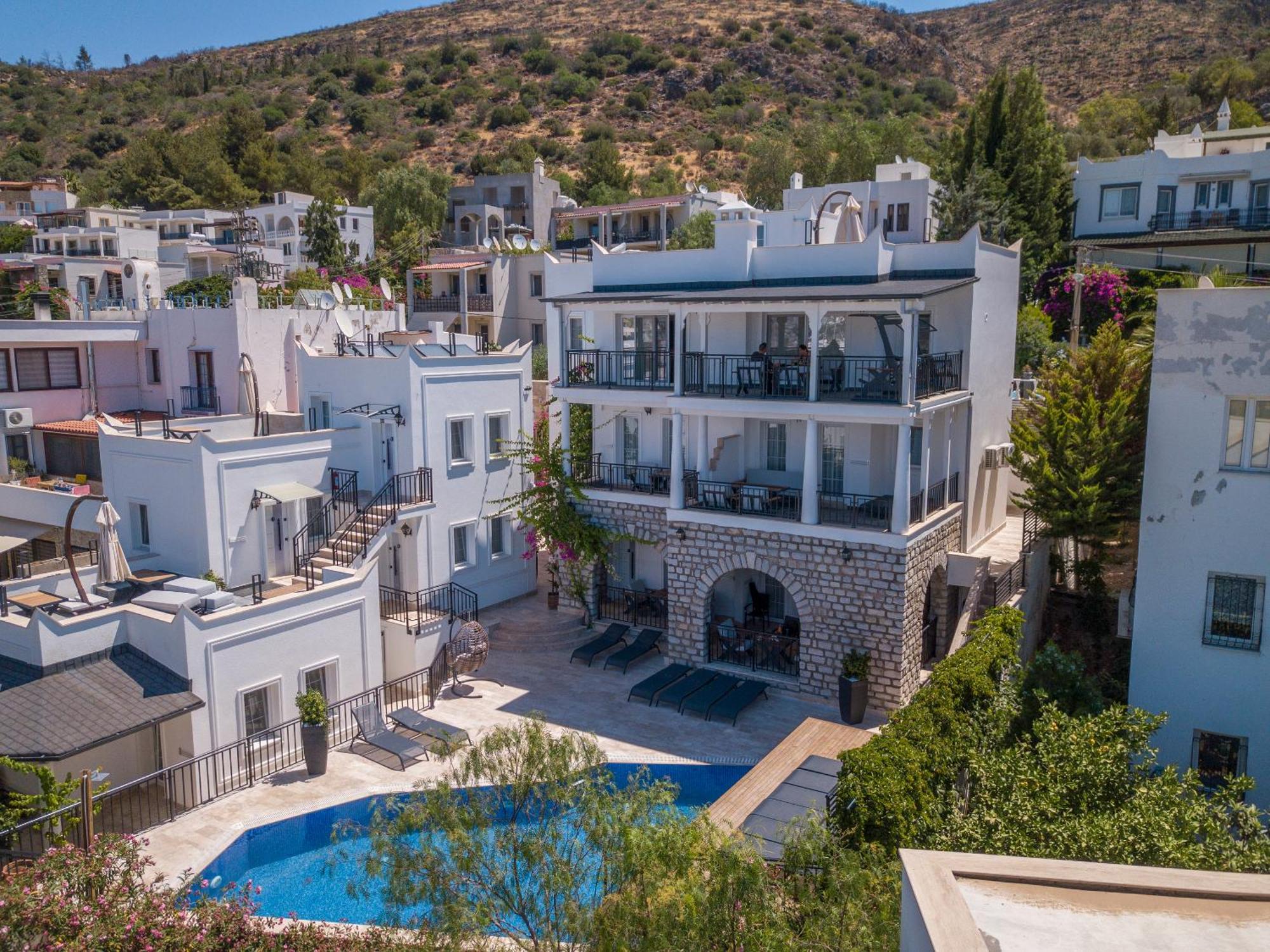 Noa Suite Hotel Only Adult Bodrum Esterno foto